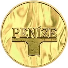 Ryzí prání PENÍZE - velká zlatá medaila 1 Oz